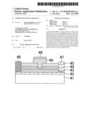 NITRIDE SEMICONDUCTOR DEVICE diagram and image