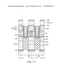 SEMICONDUCTOR MEMORY DEVICE AND MANUFACTURING METHOD THEREOF diagram and image