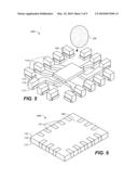 Stacking Quad Pre-Molded Component Packages, Systems Using the Same, and Methods of Making the Same diagram and image