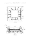 INTEGRATED CIRCUIT PACKAGE SYSTEM WITH ADHESIVE SEGMENT SPACER diagram and image