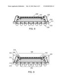 INTEGRATED CIRCUIT PACKAGE SYSTEM WITH ADHESIVE SEGMENT SPACER diagram and image