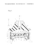 LIQUID SEALED VIBRATION ISOLATING DEVICE diagram and image