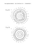 LIQUID SEALED VIBRATION ISOLATING DEVICE diagram and image