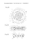 LIQUID SEALED VIBRATION ISOLATING DEVICE diagram and image