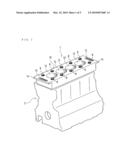 JIG AND METHOD FOR PROCESSING CYLINDER BLOCK diagram and image