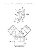 TWO-SIDED PUZZLE AND BOX ASSEMBLY diagram and image