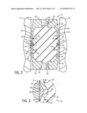 METAL ENCAPSULATED COMPOSITE SEAL diagram and image