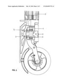 LEAN STEERING TRUCK WITH A TORSION SPRING ASSEMBLY diagram and image