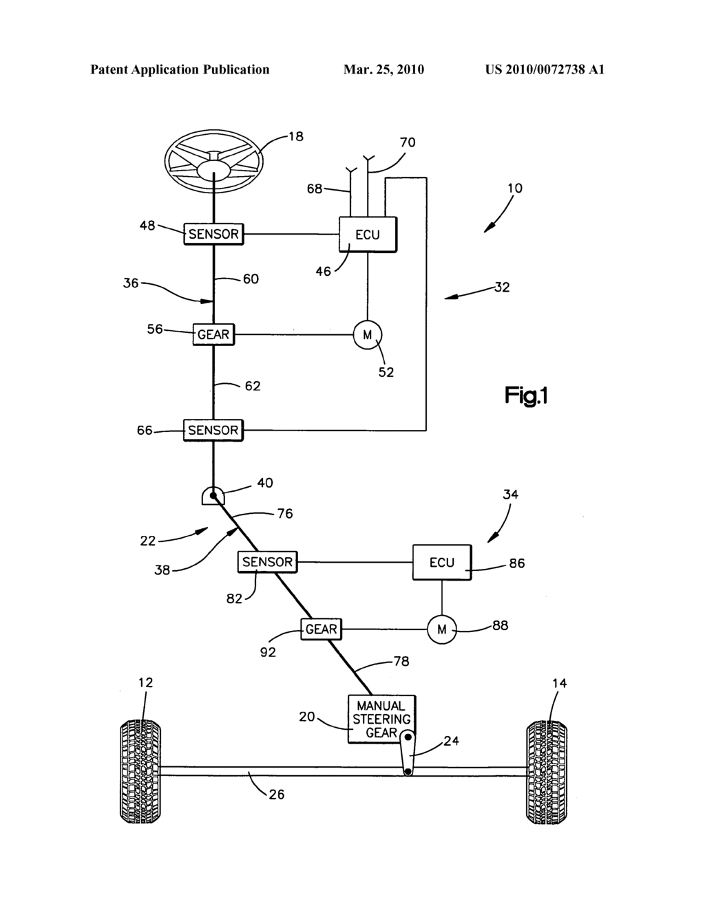 Steering System - diagram, schematic, and image 02