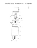 TELESCOPIC TUBE JOINT FOR VACUUM CLEANER SUCTION TUBES OR FOR TRIPODS diagram and image