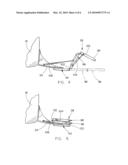 Foldable cab extender for a tractor-trailer truck diagram and image