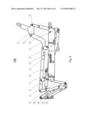 LIFT CHAIR AND A CHAIR FRAME WITH A POSITION HOLDING MECHANISM FOR USE THEREWITH diagram and image