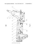 LIFT CHAIR AND A CHAIR FRAME WITH A POSITION HOLDING MECHANISM FOR USE THEREWITH diagram and image