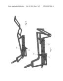 LIFT CHAIR AND A CHAIR FRAME WITH A POSITION HOLDING MECHANISM FOR USE THEREWITH diagram and image