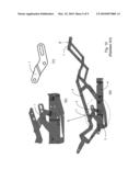 LIFT CHAIR AND A CHAIR FRAME WITH A POSITION HOLDING MECHANISM FOR USE THEREWITH diagram and image