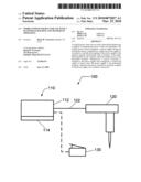 Mobile power source for use with a hand-held machine and method of operating diagram and image