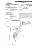ELECTRIC DRILL WITH CHARGE STATE AND DIRECTIONAL INDICATOR diagram and image