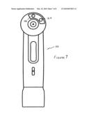 ELECTRIC DRILL WITH CHARGE STATE AND DIRECTIONAL INDICATOR diagram and image