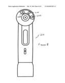 ELECTRIC DRILL WITH CHARGE STATE AND DIRECTIONAL INDICATOR diagram and image