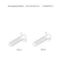 MOBILE POSITIONING STRUCTURE FOR AN AXIAL ROD MOTOR diagram and image