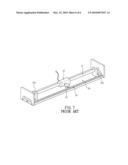 MOBILE POSITIONING STRUCTURE FOR AN AXIAL ROD MOTOR diagram and image