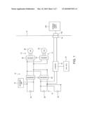 Electrically-driven vehicle and charge control system diagram and image