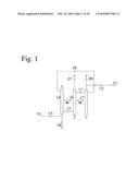 LAMINATED BANDPASS FILTER, HIGH-FREQUENCY COMPONENT AND COMMUNICATIONS APPARATUS COMPRISING THEM diagram and image