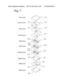 LAMINATED BANDPASS FILTER, HIGH-FREQUENCY COMPONENT AND COMMUNICATIONS APPARATUS COMPRISING THEM diagram and image