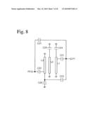 LAMINATED BANDPASS FILTER, HIGH-FREQUENCY COMPONENT AND COMMUNICATIONS APPARATUS COMPRISING THEM diagram and image