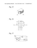 LAMINATED BANDPASS FILTER, HIGH-FREQUENCY COMPONENT AND COMMUNICATIONS APPARATUS COMPRISING THEM diagram and image