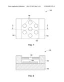 SENSORS HAVING GAP BASED SENSING DEVICES AND METHODS OF MAKING AND USING THE SAME diagram and image