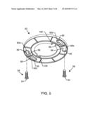 DUAL CONDITION FIRE/SMOKE DETECTOR WITH ADJUSTABLE LED CANNON diagram and image