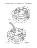 DUAL CONDITION FIRE/SMOKE DETECTOR WITH ADJUSTABLE LED CANNON diagram and image