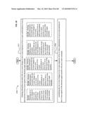 E-paper application control based on conformation sequence status diagram and image