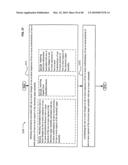 E-paper application control based on conformation sequence status diagram and image