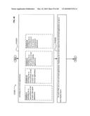 E-paper application control based on conformation sequence status diagram and image