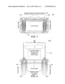 Dual-view touchscreen display system and method of operation diagram and image