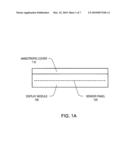 ANISOTROPIC OPTICAL COVER FOR TOUCH PANEL DISPLAY diagram and image