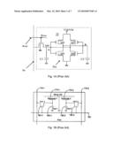 Pixel driver with low voltage transistors diagram and image