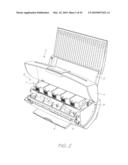 Inkjet Printer With Maintenance Assembly Having Non-Absorbent Roller diagram and image