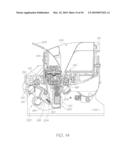 Inkjet Printer With Maintenance Assembly Having Non-Absorbent Roller diagram and image