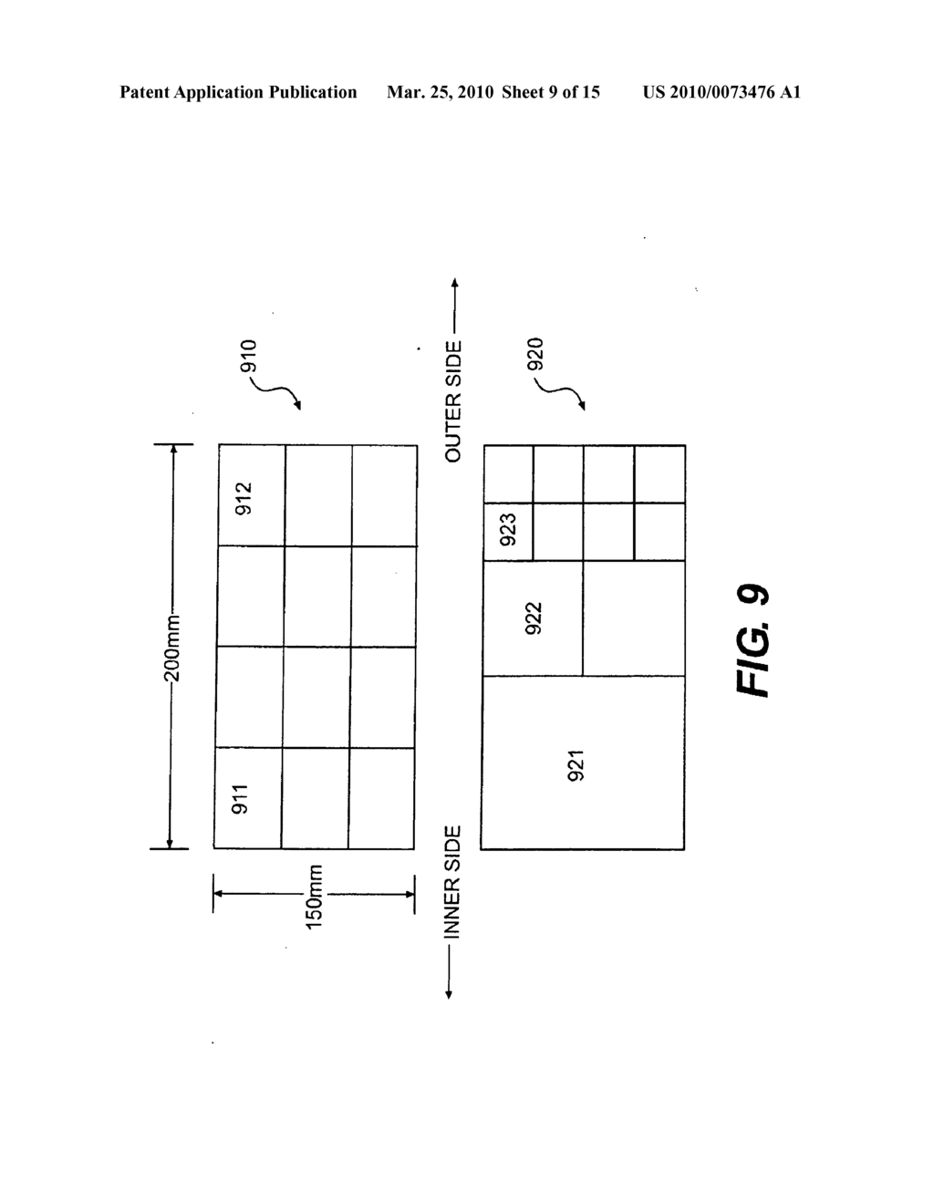 SYSTEMS AND METHODS FOR MEASURING THREE-DIMENSIONAL PROFILE - diagram, schematic, and image 10