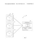 CEILING AND WALL SURFACE MOUNTED DATA MANAGEMENT, REMOTE MONITORING AND INFORMATION DISPLAY SYSTEM diagram and image