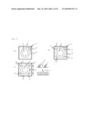 OPTICAL ELEMENT, OPTICAL ELEMENT WAFER, OPTICAL ELEMENT WAFER MODULE, OPTICAL ELEMENT MODULE, METHOD FOR MANUFACTURING OPTICAL ELEMENT MODULE, ELECTRONIC ELEMENT WAFER MODULE, METHOD FOR MANUFACTURING ELECTRONIC ELEMENT MODULE, ELECTRONIC ELEMENT MODULE AND ELECTRONIC INFORMATION DEVICE diagram and image