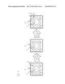 OPTICAL ELEMENT, OPTICAL ELEMENT WAFER, OPTICAL ELEMENT WAFER MODULE, OPTICAL ELEMENT MODULE, METHOD FOR MANUFACTURING OPTICAL ELEMENT MODULE, ELECTRONIC ELEMENT WAFER MODULE, METHOD FOR MANUFACTURING ELECTRONIC ELEMENT MODULE, ELECTRONIC ELEMENT MODULE AND ELECTRONIC INFORMATION DEVICE diagram and image