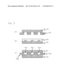 OPTICAL ELEMENT, OPTICAL ELEMENT WAFER, OPTICAL ELEMENT WAFER MODULE, OPTICAL ELEMENT MODULE, METHOD FOR MANUFACTURING OPTICAL ELEMENT MODULE, ELECTRONIC ELEMENT WAFER MODULE, METHOD FOR MANUFACTURING ELECTRONIC ELEMENT MODULE, ELECTRONIC ELEMENT MODULE AND ELECTRONIC INFORMATION DEVICE diagram and image