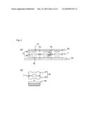 Optical element, optical element wafer, optical element wafer module, optical element module, method for manufacturing optical element module, electronic element wafer module, method for manufacturing electronic element module, electronic element module and electronic information device diagram and image