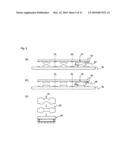 Optical element, optical element wafer, optical element wafer module, optical element module, method for manufacturing optical element module, electronic element wafer module, method for manufacturing electronic element module, electronic element module and electronic information device diagram and image