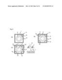 Optical element, optical element wafer, optical element wafer module, optical element module, method for manufacturing optical element module, electronic element wafer module, method for manufacturing electronic element module, electronic element module and electronic information device diagram and image