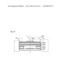 Optical element, optical element wafer, optical element wafer module, optical element module, method for manufacturing optical element module, electronic element wafer module, method for manufacturing electronic element module, electronic element module and electronic information device diagram and image